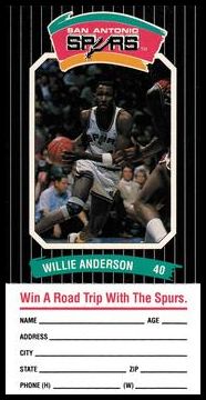 40 Willie Anderson